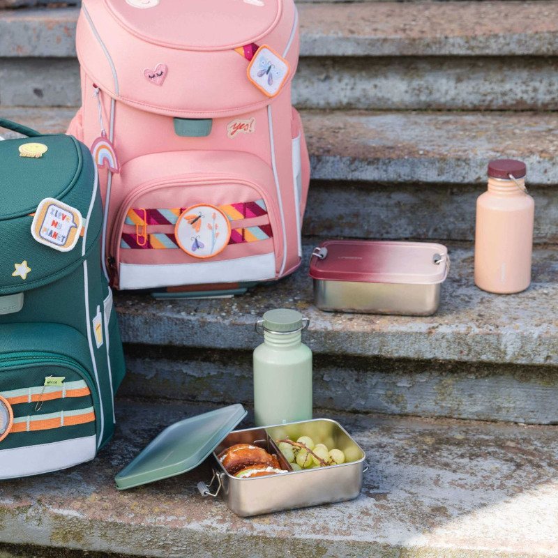 Brotdose Kinder - Edelstahl Lunchbox von Lässig
